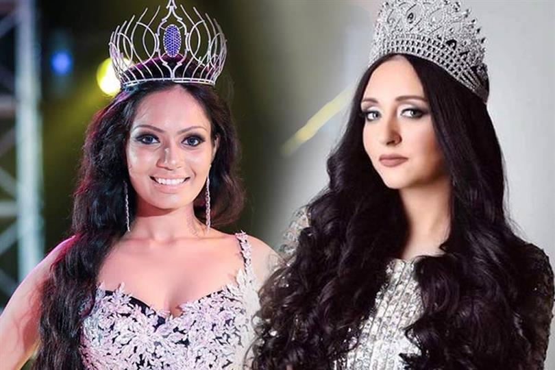 Miss Earth queens Alexia Pauline Tabone and Shyama Dahanayaka front liners in fight against Covid-19